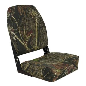 Mossy Oak Break Up High Back