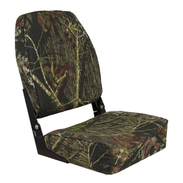 Mossy Oak Break Up High Back