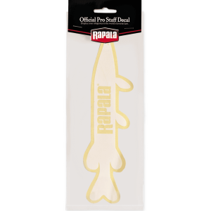 PIKE/MUSKY DECAL