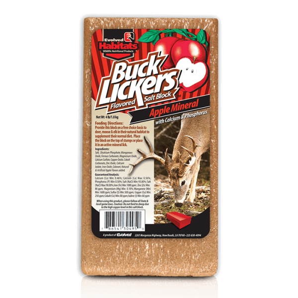 Buck Lickers™ Apple