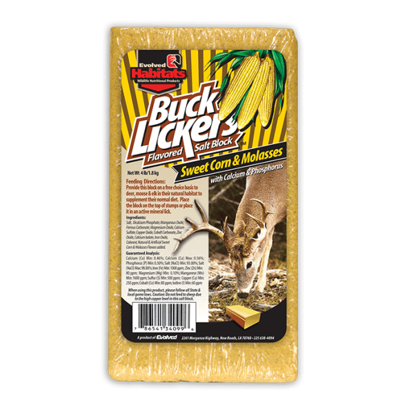 Buck Lickers™ Sweet Corn