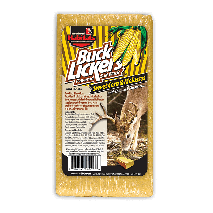 Buck Lickers™ Sweet Corn