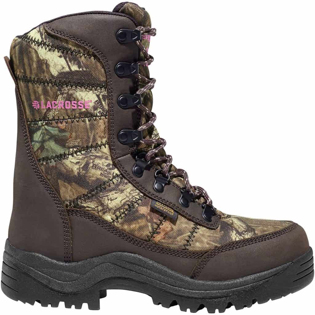 Women's LaCrosse Silencer Waterproof Insulated Hunting Boots