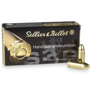 9 mm 124 Grain FMJ - 50 Pack