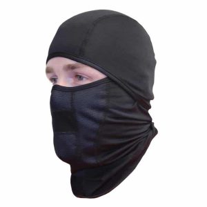 Backwoods 4 way black balaclava pro