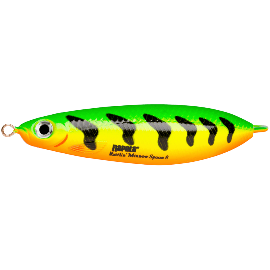 Rattlin' Minnow Spoon® Fire Tiger