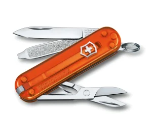 Classic SD Transparent - Fire Opal