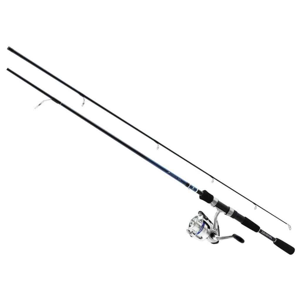 D-Shock Freshwater Spinning Combo
