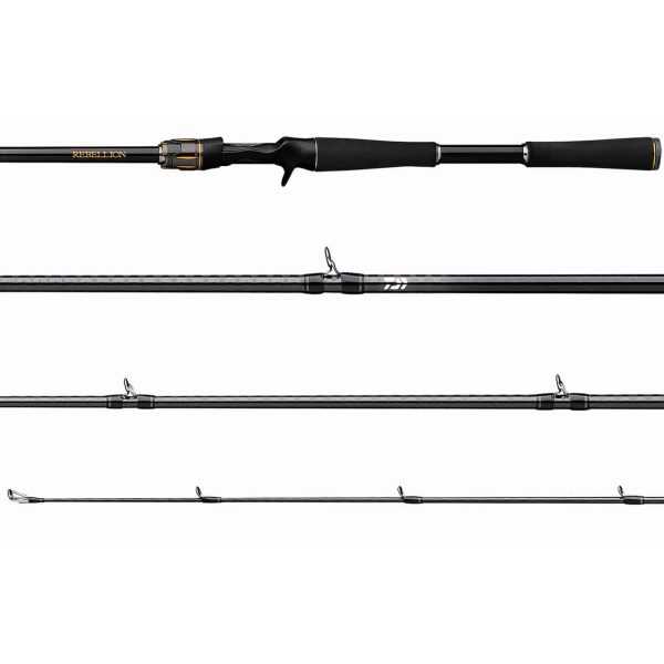 Rebellion Spinning Rod - 2 Pc, Medium Light, 6'8"