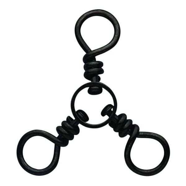 3 Way Swivel Black