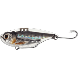 Sonic Shad Blade Bait Silver Black