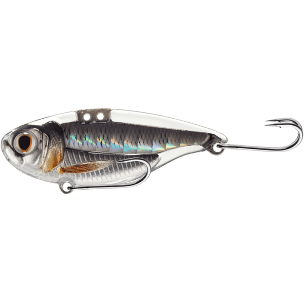 Sonic Shad Blade Bait Silver Black