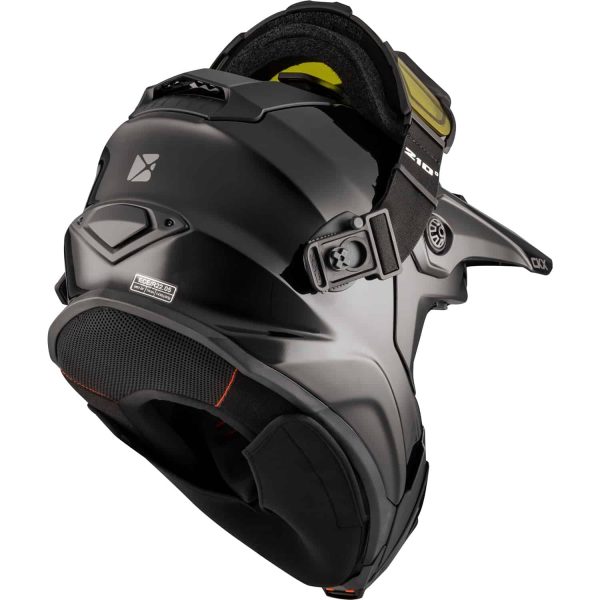 CKX Titan Original BackCountry Helmet - Matte Black