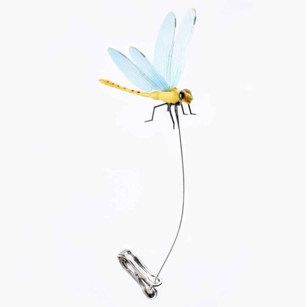 Dragonfly Wingman Clip-On Natural & Organic Concept Deer and Horse Fly Repellent