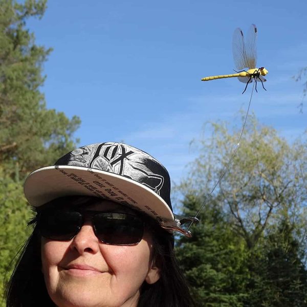 Dragonfly Wingman Clip-On Natural & Organic Concept Deer and Horse Fly Repellent