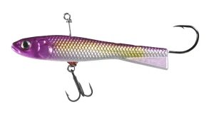 TURNBACK SHAD VERTICAL JIGGING Purple