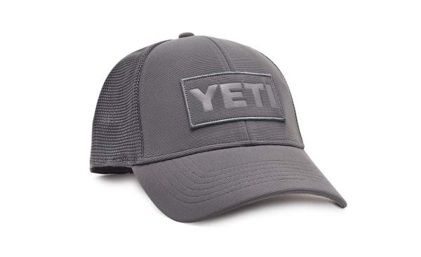 YETI Trucker Hat - Grey Patch on Grey