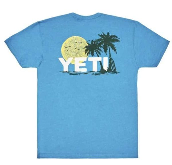 Yeti Surf Sunset Short-Sleeved T-Shirt - Image 2