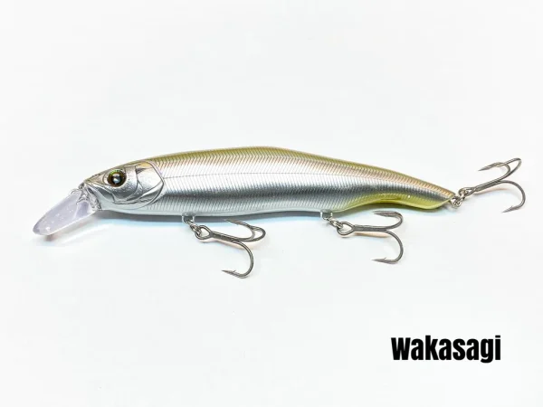 Erie 115TW High Floating Minnow - Wakasagi