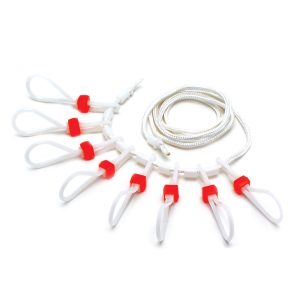 Nylon with Vinyl Straps