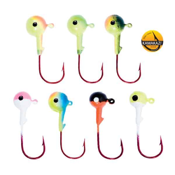 Kamakazi Duo-Tone Jig Heads
