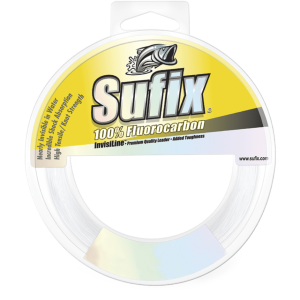 Sufix 100% Fluorocarbon Invisiline™Leaders