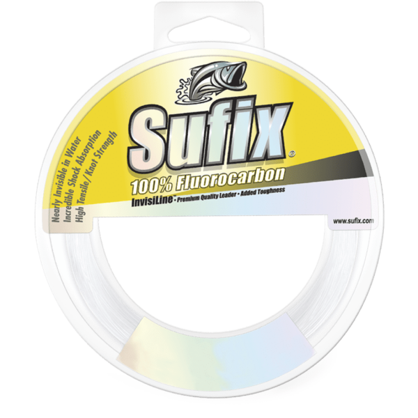 Sufix 100% Fluorocarbon Invisiline™Leaders