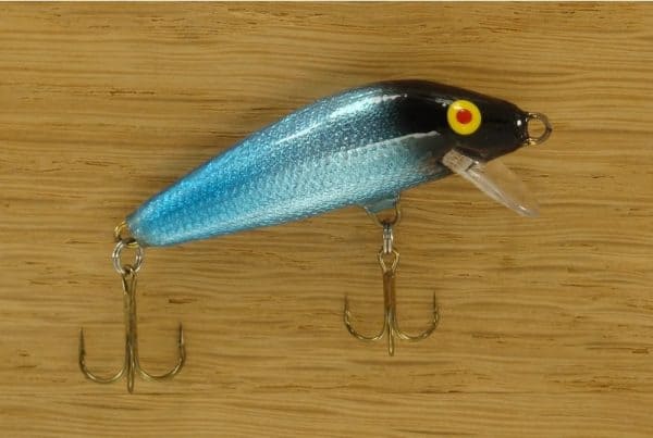 Solid Balsa Wood Lure AC Shiner