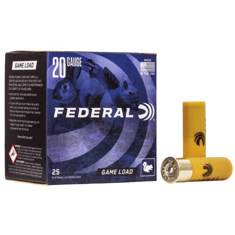 Game Load Upland 20 Gauge
