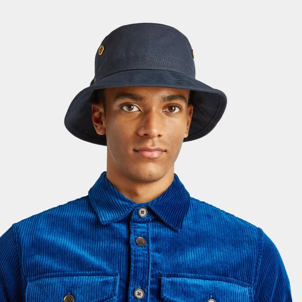 The Iconic T1 Bucket Hat - Navy
