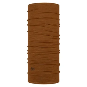 Merino Lightweight Neckwear Multistripes Bronze