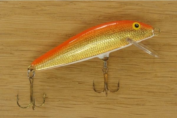 No. 300 Solid Balsa Wood Lure AC Shiner