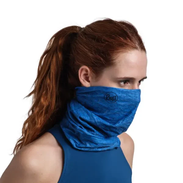 Reflective Multifunctional Neckwear HTR Azure Blue