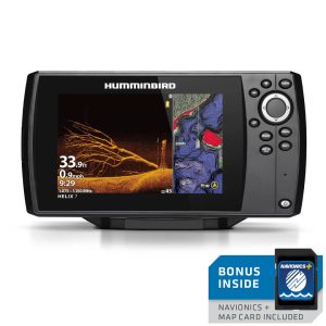 HELIX 7 CHIRP MEGA DI GPS G3 NAV+