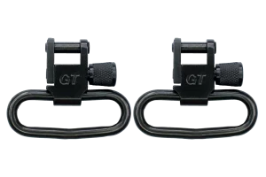 1-1/4" LOCKING SWIVEL SET BLACK - GTSW02