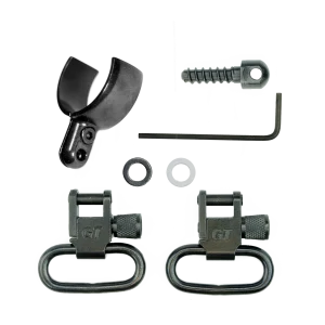 Two Piece Barrel Band Swivel Set - .775 - .825
