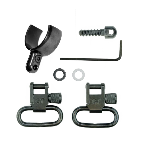 Two Piece Barrel Band Swivel Set - .775 - .825