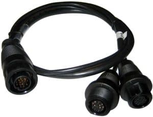 Humminbird 720083-1 AS-14SIDBY Splitter Cable f/ ION & ONIX Series