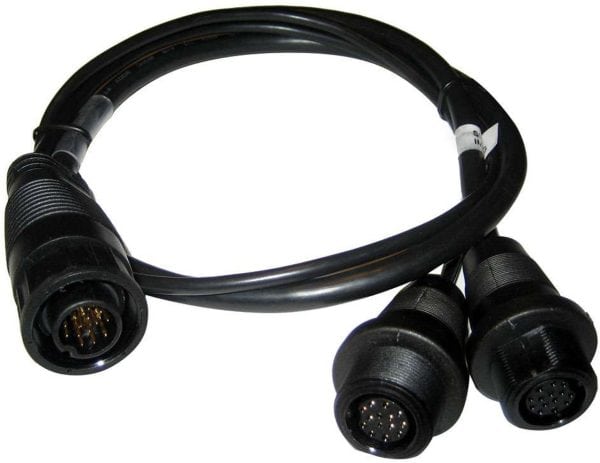 Humminbird 720083-1 AS-14SIDBY Splitter Cable f/ ION & ONIX Series