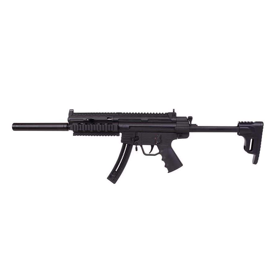 GSG-16 Semi-Auto .22LR 16.25" Barrel - Black