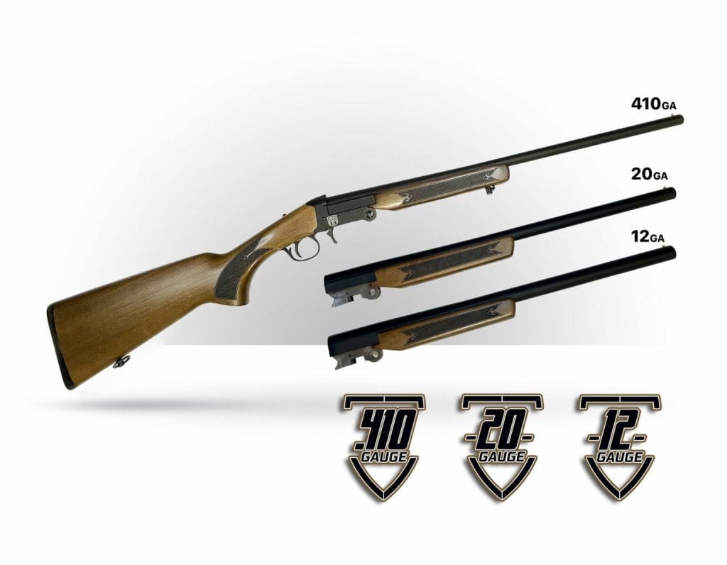 TRI-SS – SINGLE SHOT 3 BARREL COMBO