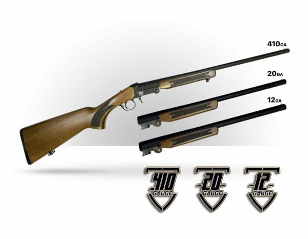 TRI-SS – SINGLE SHOT 3 BARREL COMBO