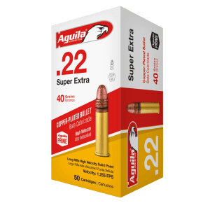 22LR High Velocity - 40 Grain