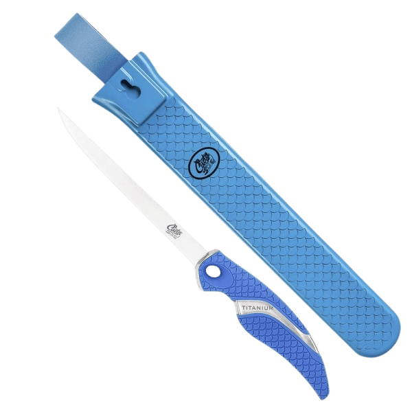6 in Flex Fillet Knife & Fishermans Sheath Set