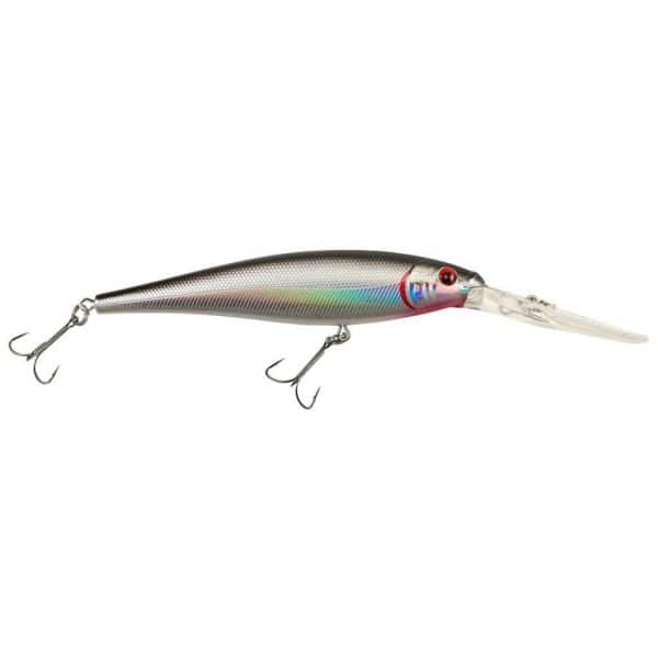 Berkley Flicker Minnow Black Silver