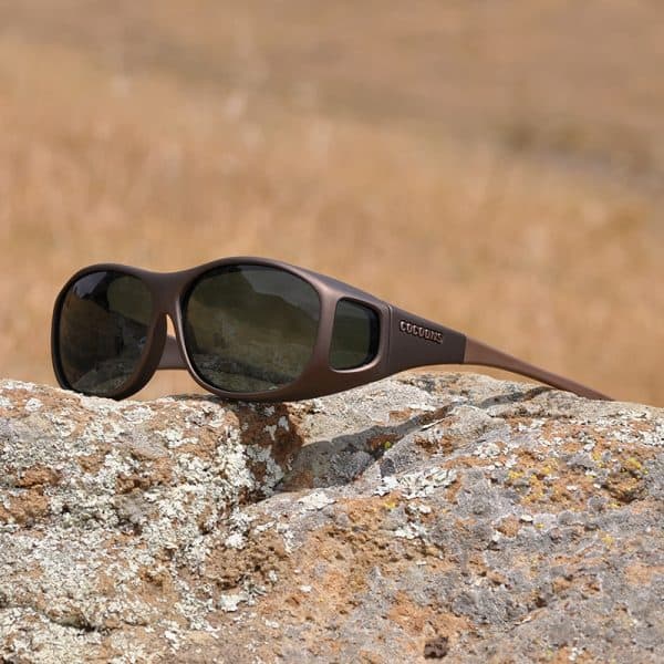 Slim Line (M) Sand Polarized Gray
