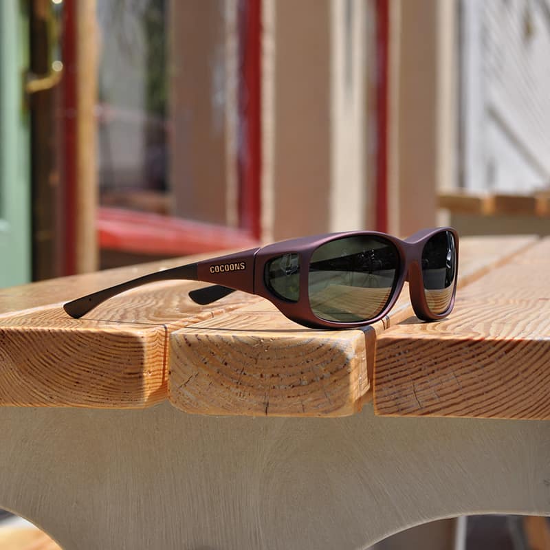 Style Line (MX) Burgundy Polarized Gray