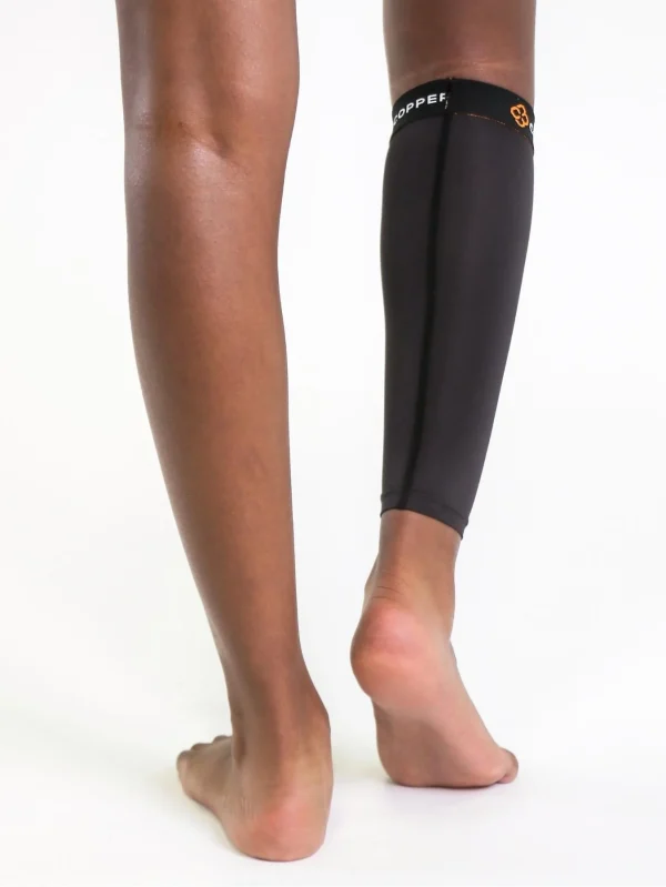 COPPER COMPRESSION CALF SLEEVE - UNISEX