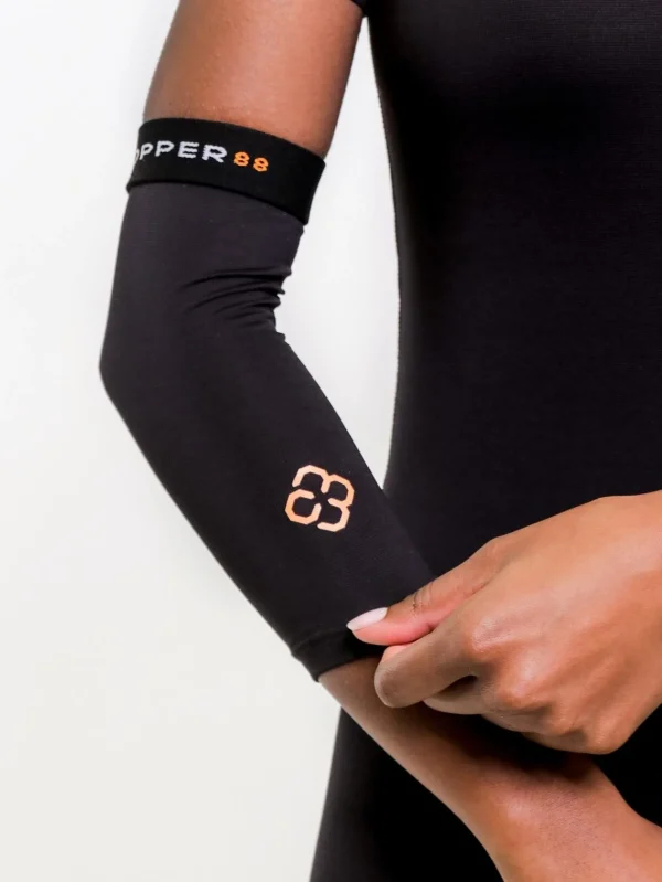 COPPER COMPRESSION ELBOW SLEEVE - UNISEX