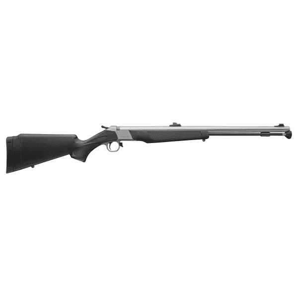 CVA Wolf™ V2 Muzzleloader - .50 Cal Black & Stainless - PR2117S